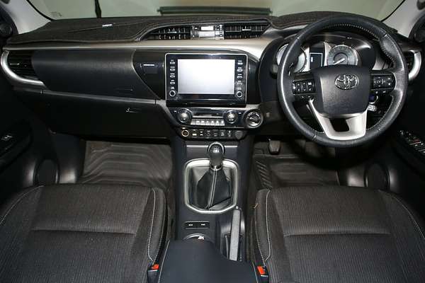 2022 Toyota Hilux SR5 GUN126R 4X4