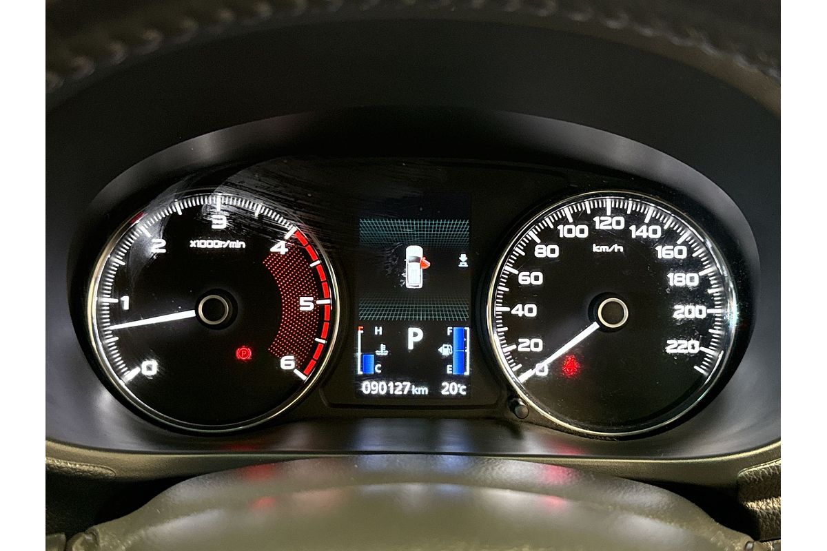 2022 Mitsubishi Pajero Sport GLX QF