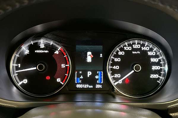2022 Mitsubishi Pajero Sport GLX QF