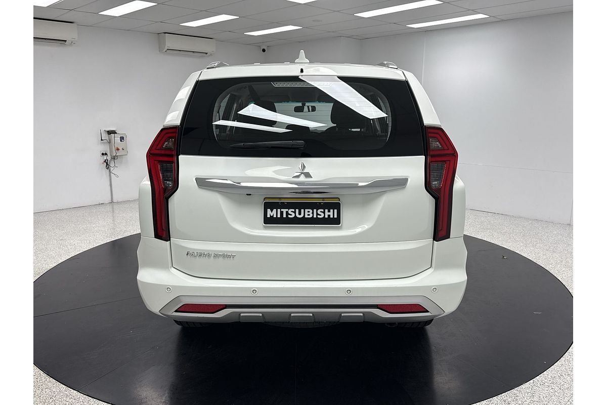 2022 Mitsubishi Pajero Sport GLX QF
