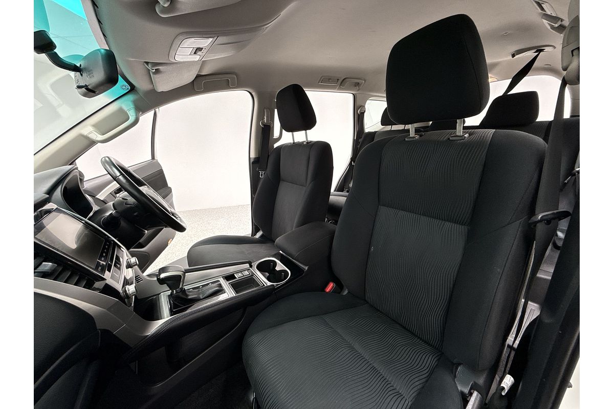 2022 Mitsubishi Pajero Sport GLX QF