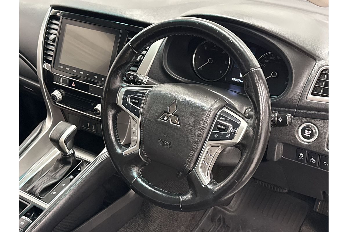 2022 Mitsubishi Pajero Sport GLX QF