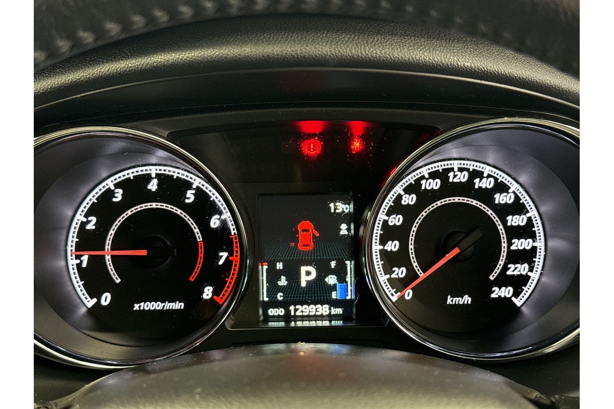 2018 Mitsubishi ASX LS XC