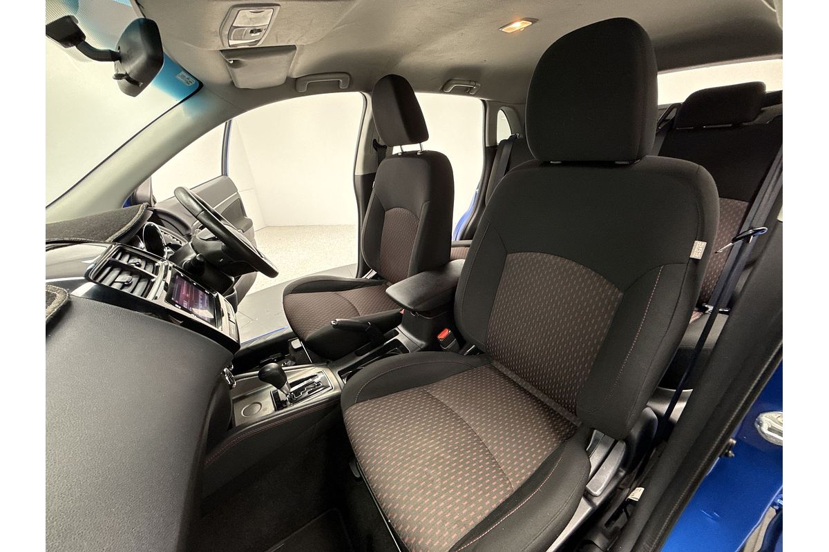 2018 Mitsubishi ASX LS XC