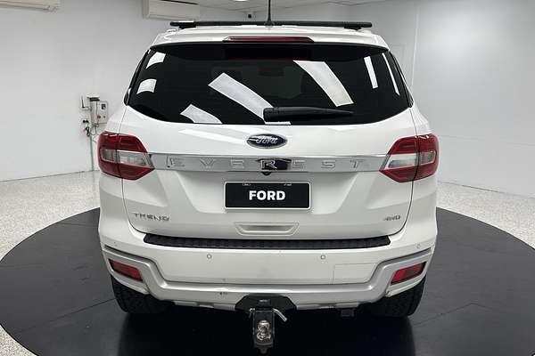 2019 Ford Everest Trend UA II 3.2L