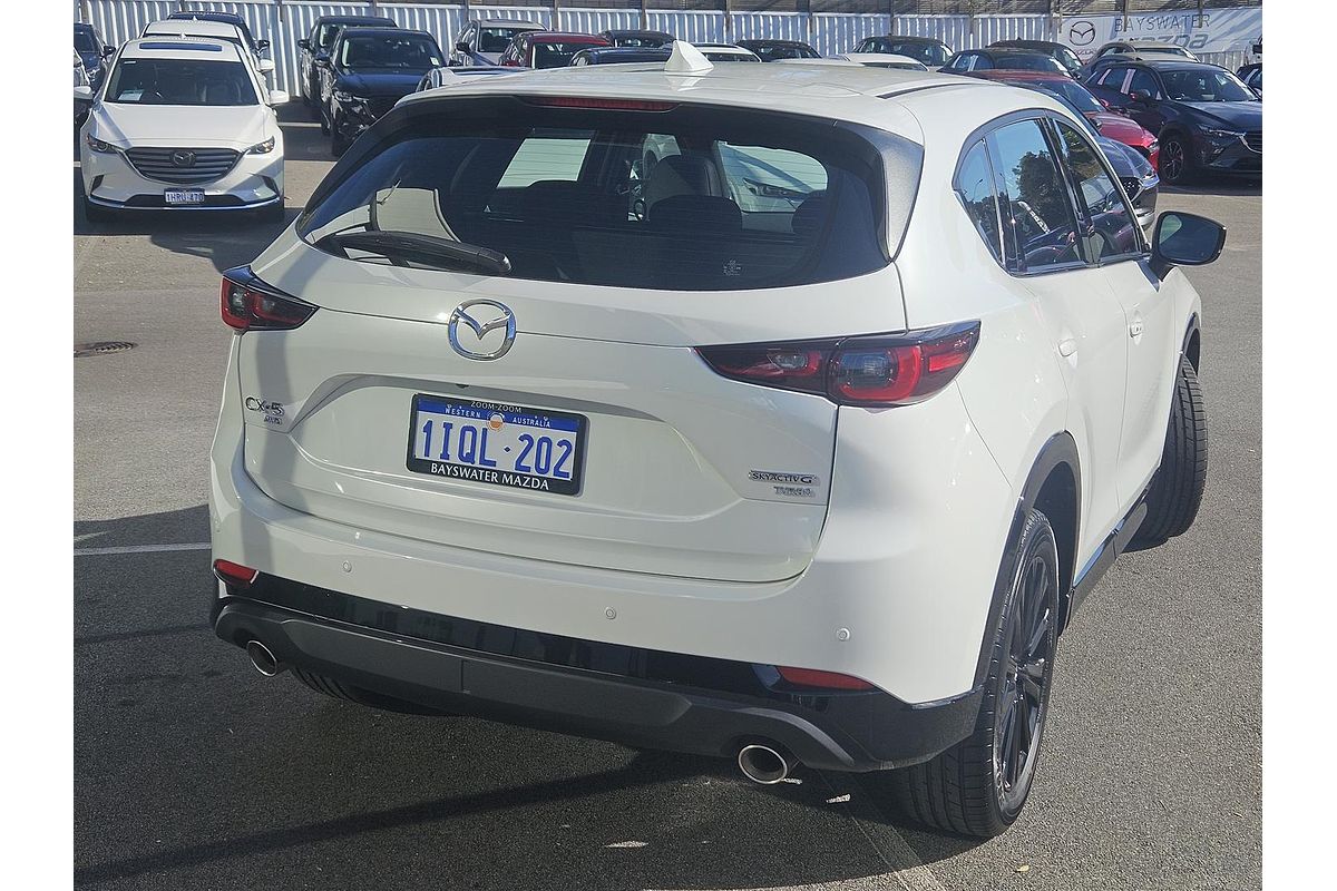 2024 Mazda CX-5 G35 GT SP KF Series