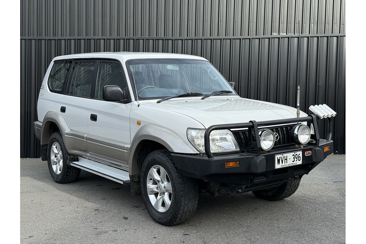 2002 Toyota Landcruiser Prado GXL KZJ95R
