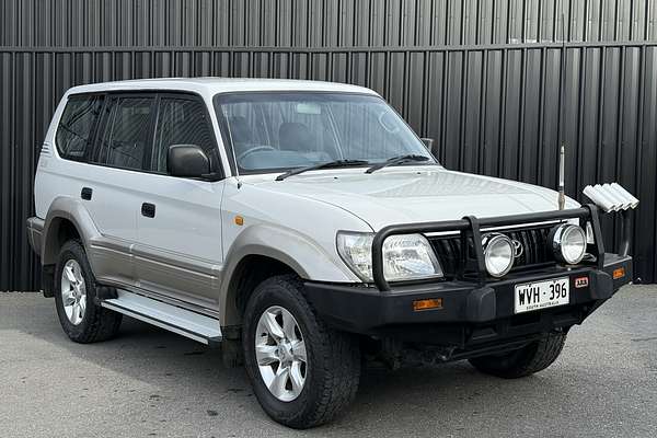 2002 Toyota Landcruiser Prado GXL KZJ95R