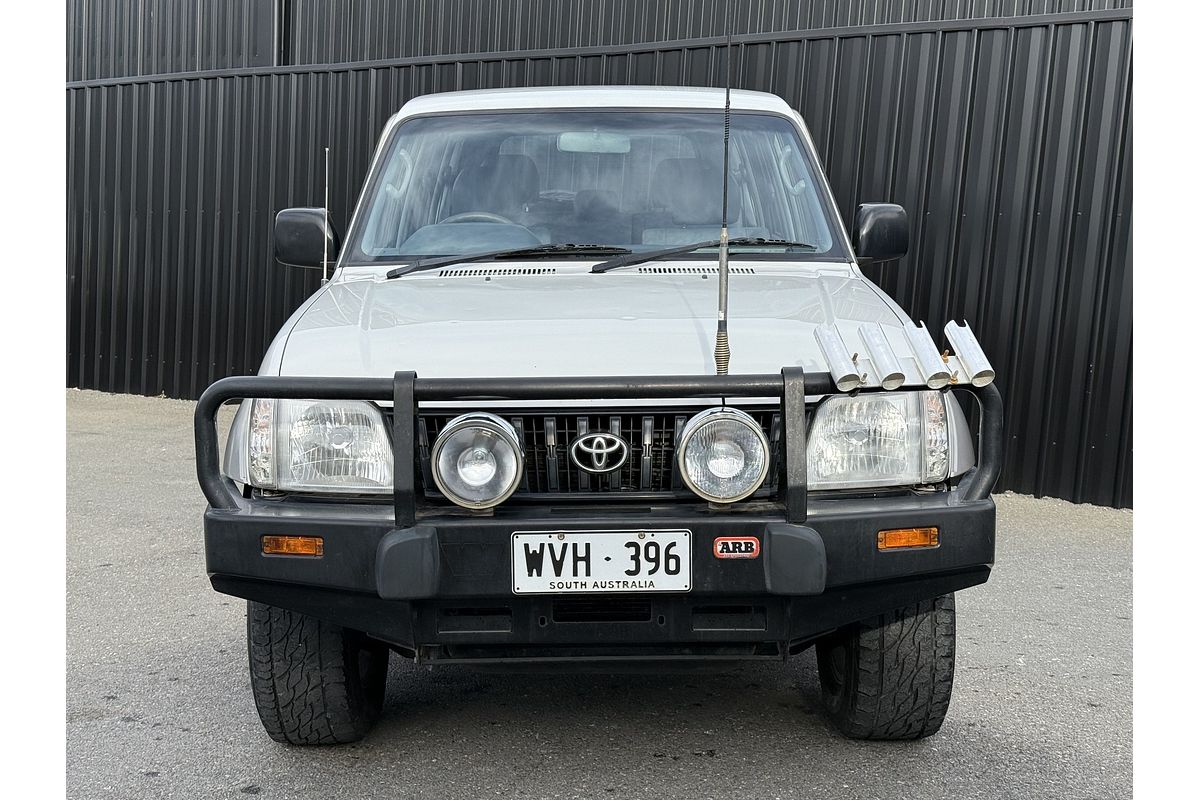 2002 Toyota Landcruiser Prado GXL KZJ95R