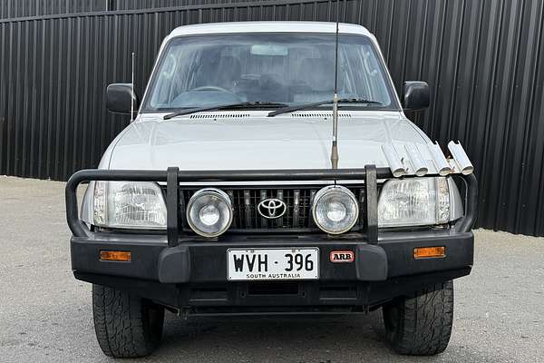 2002 Toyota Landcruiser Prado GXL KZJ95R