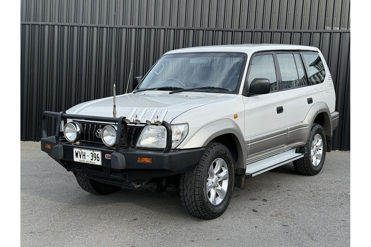 2002 Toyota Landcruiser Prado GXL KZJ95R