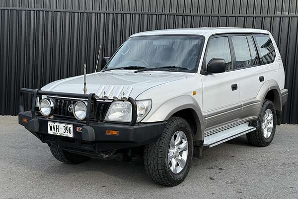 2002 Toyota Landcruiser Prado GXL KZJ95R