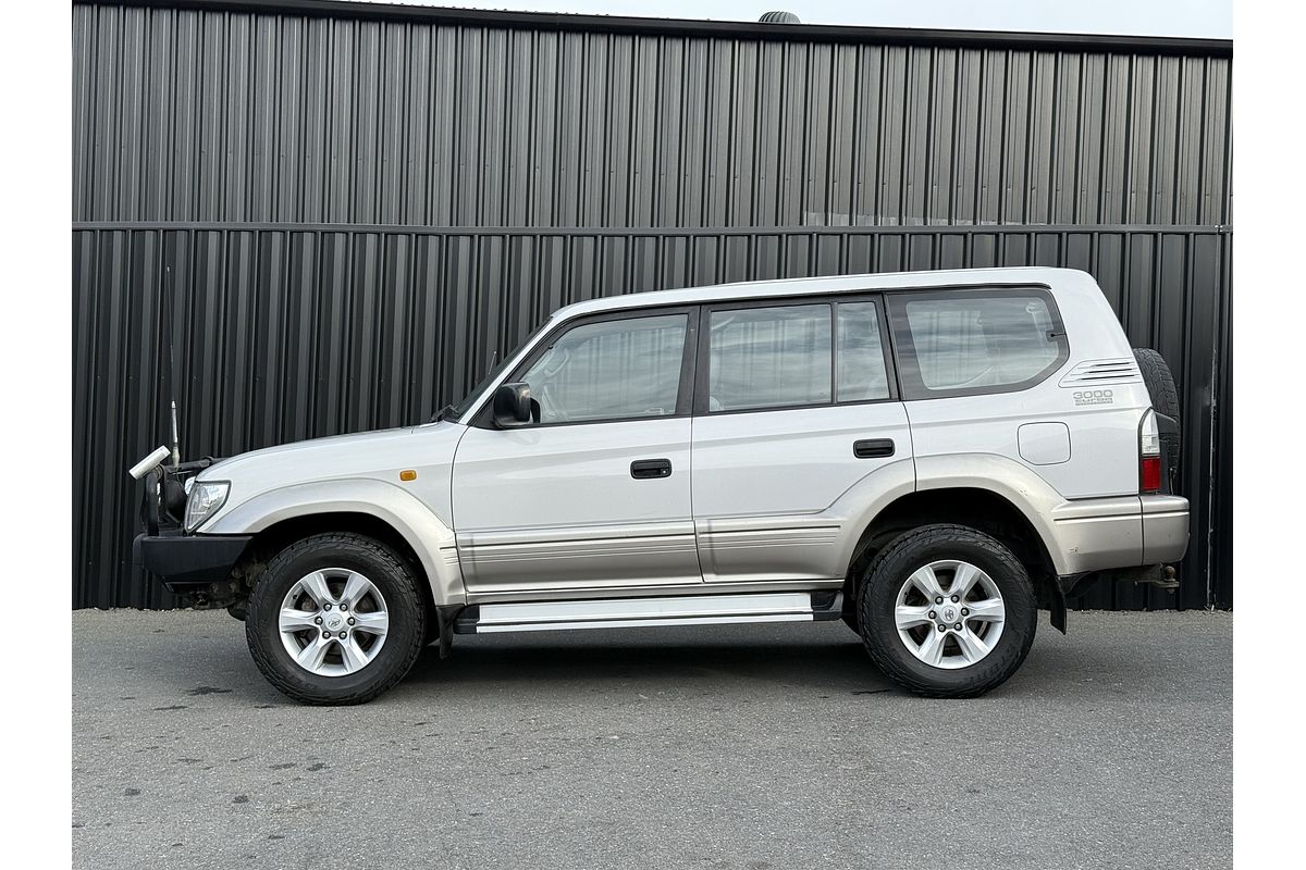 2002 Toyota Landcruiser Prado GXL KZJ95R