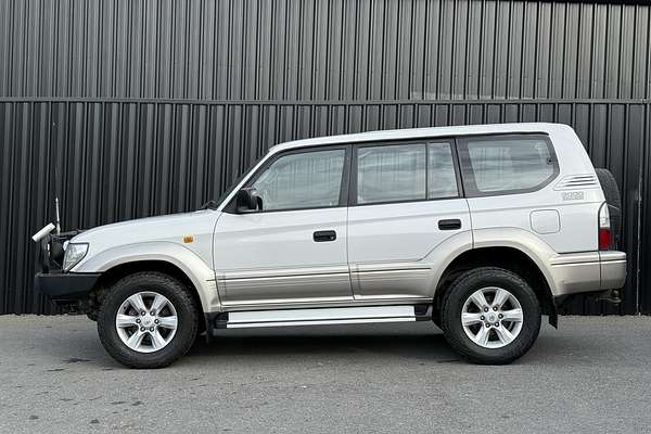 2002 Toyota Landcruiser Prado GXL KZJ95R