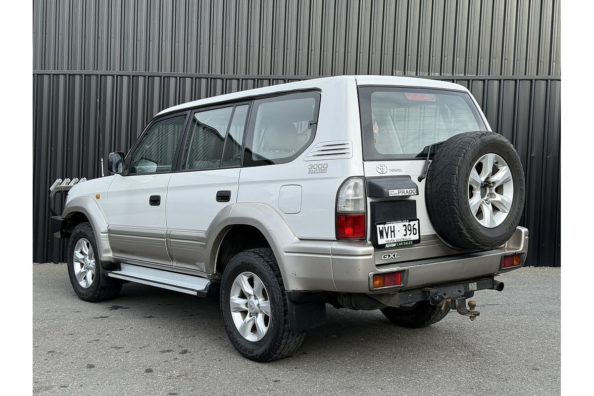 2002 Toyota Landcruiser Prado GXL KZJ95R