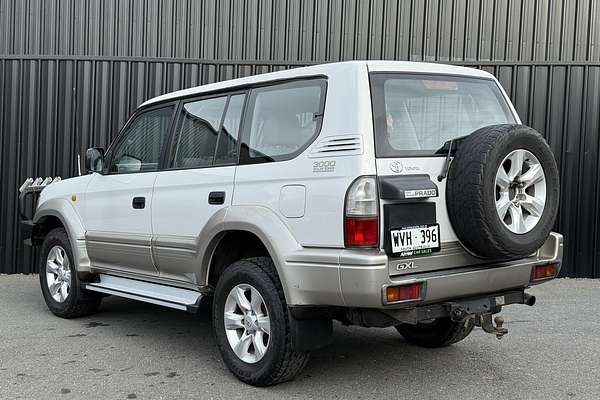 2002 Toyota Landcruiser Prado GXL KZJ95R