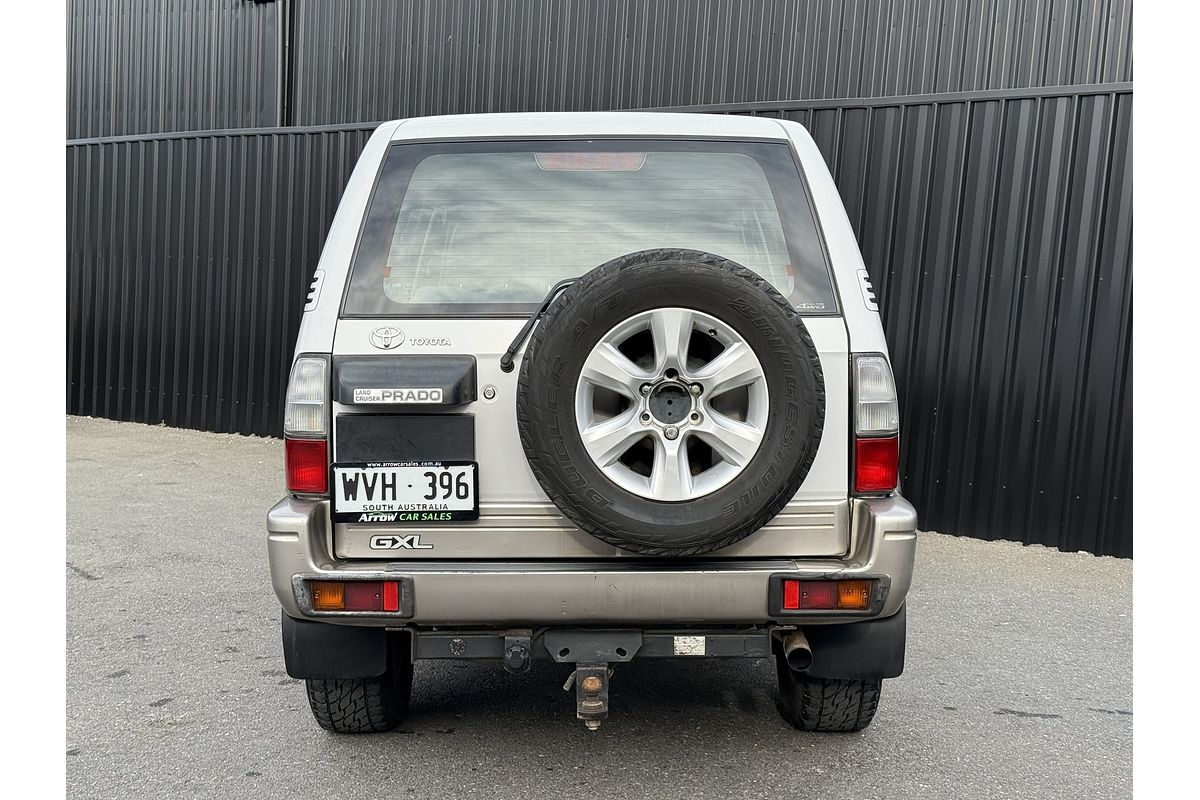 2002 Toyota Landcruiser Prado GXL KZJ95R