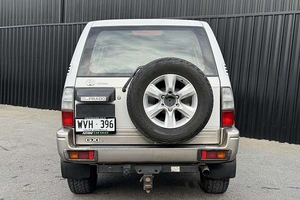 2002 Toyota Landcruiser Prado GXL KZJ95R