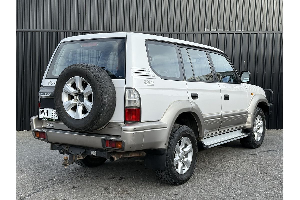 2002 Toyota Landcruiser Prado GXL KZJ95R