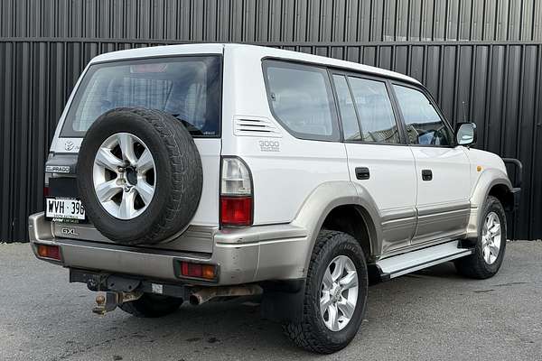 2002 Toyota Landcruiser Prado GXL KZJ95R