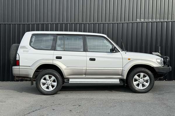 2002 Toyota Landcruiser Prado GXL KZJ95R