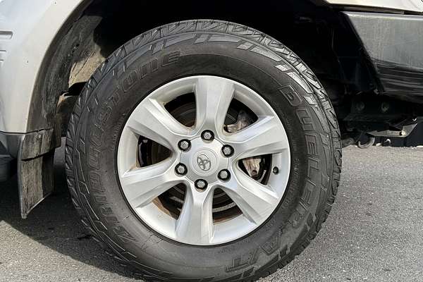 2002 Toyota Landcruiser Prado GXL KZJ95R