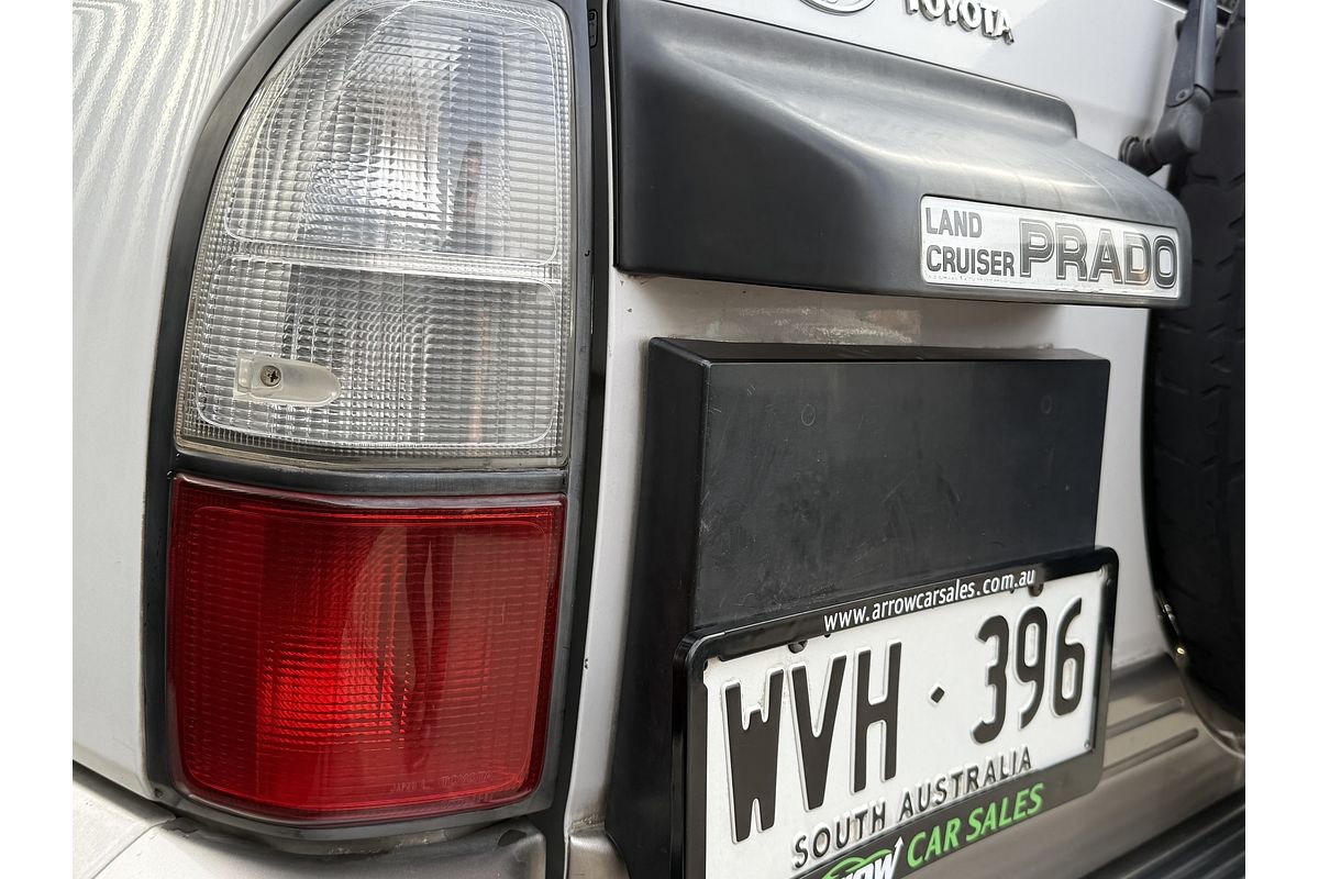 2002 Toyota Landcruiser Prado GXL KZJ95R