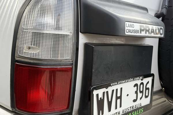 2002 Toyota Landcruiser Prado GXL KZJ95R