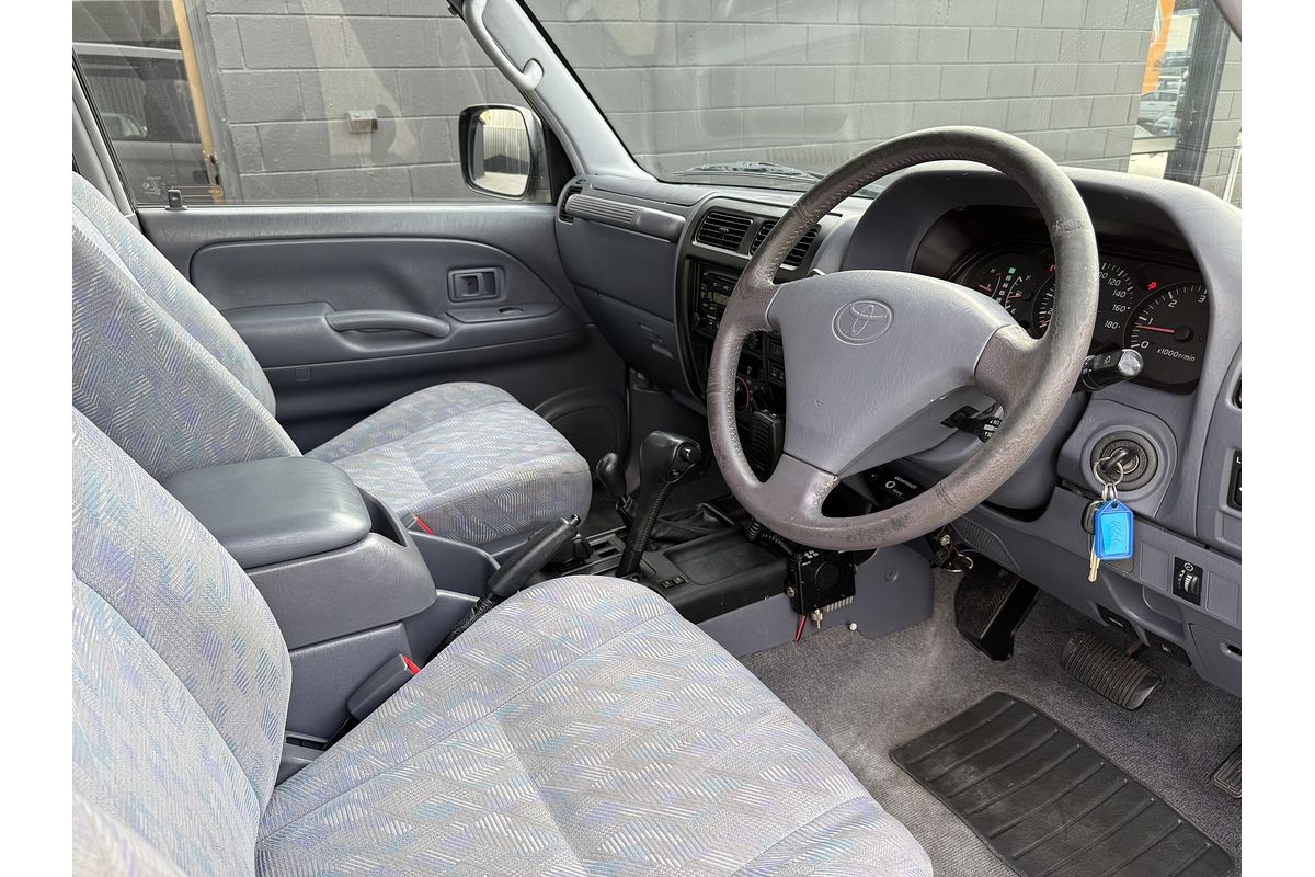2002 Toyota Landcruiser Prado GXL KZJ95R