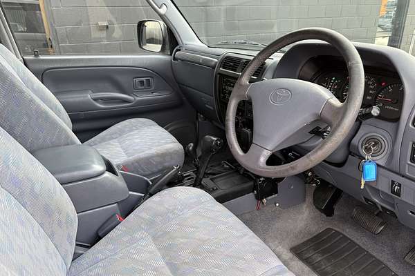 2002 Toyota Landcruiser Prado GXL KZJ95R