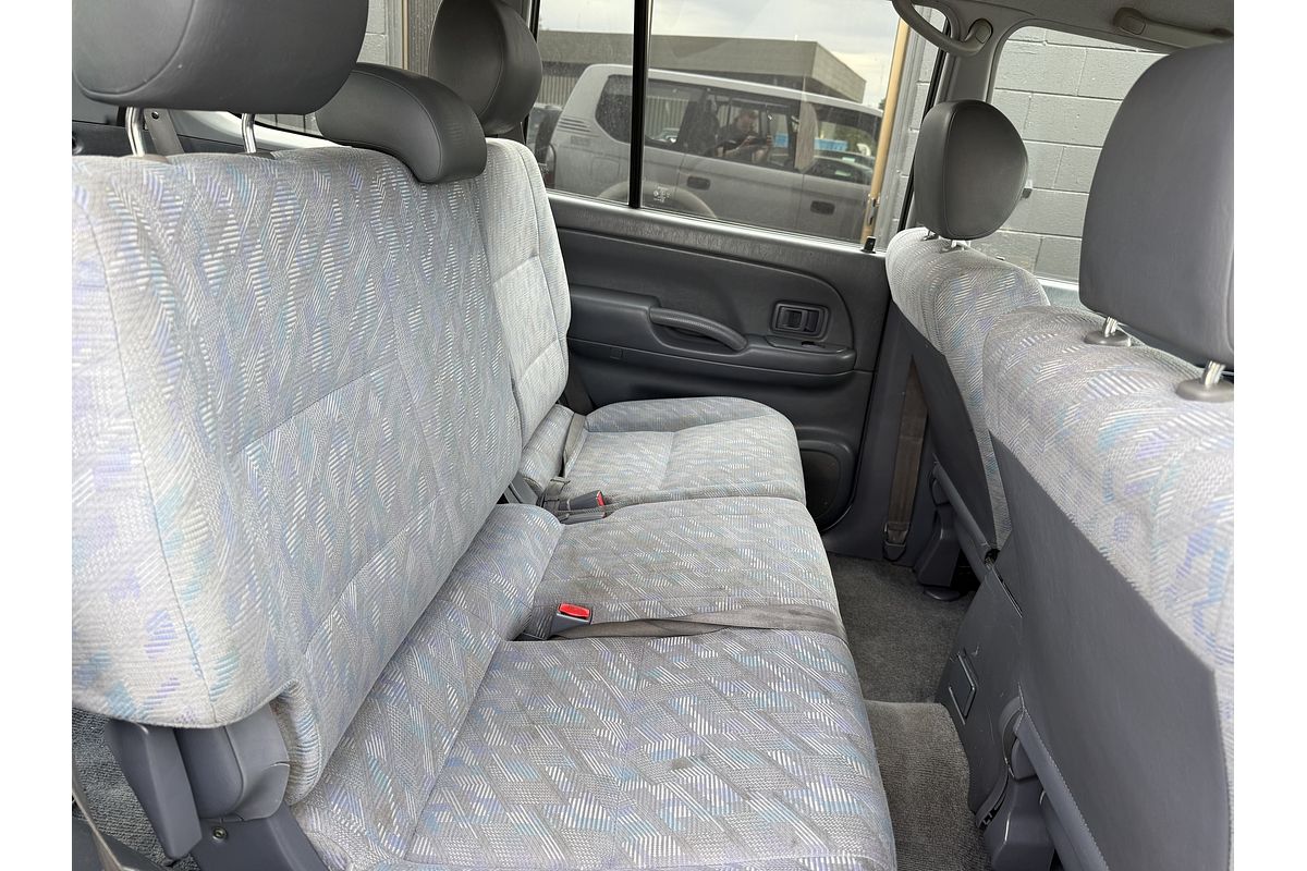 2002 Toyota Landcruiser Prado GXL KZJ95R