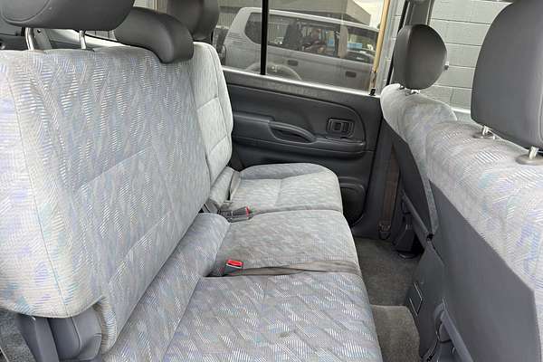 2002 Toyota Landcruiser Prado GXL KZJ95R