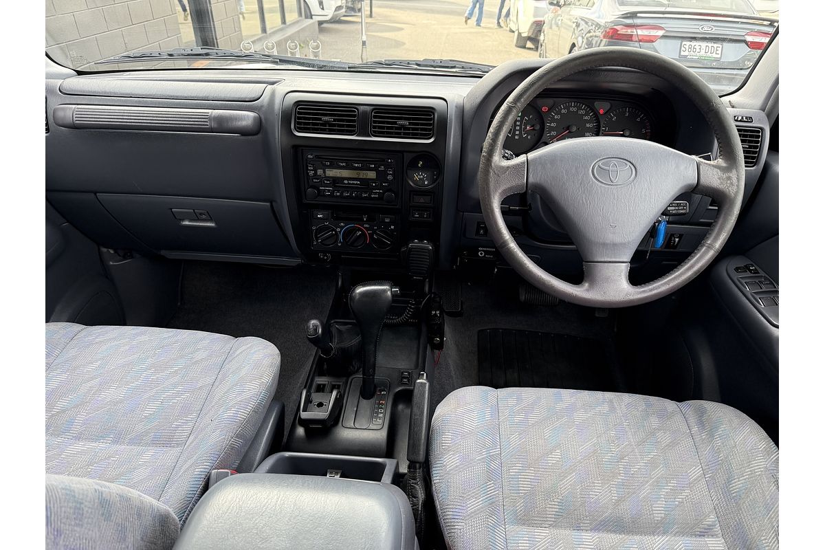 2002 Toyota Landcruiser Prado GXL KZJ95R