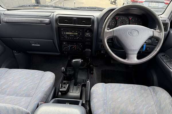 2002 Toyota Landcruiser Prado GXL KZJ95R