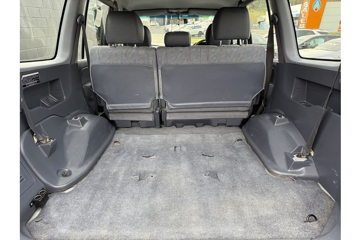 2002 Toyota Landcruiser Prado GXL KZJ95R