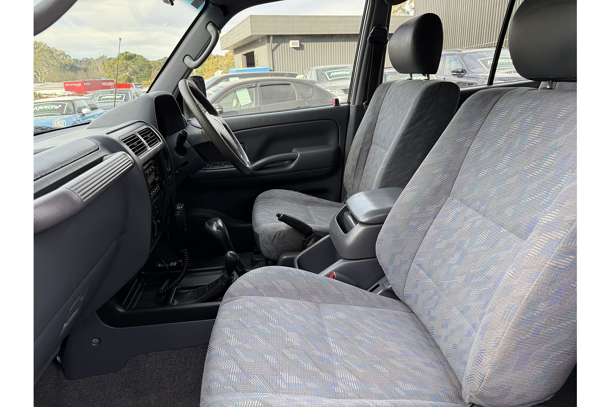 2002 Toyota Landcruiser Prado GXL KZJ95R