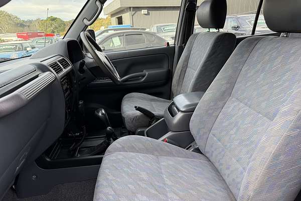 2002 Toyota Landcruiser Prado GXL KZJ95R