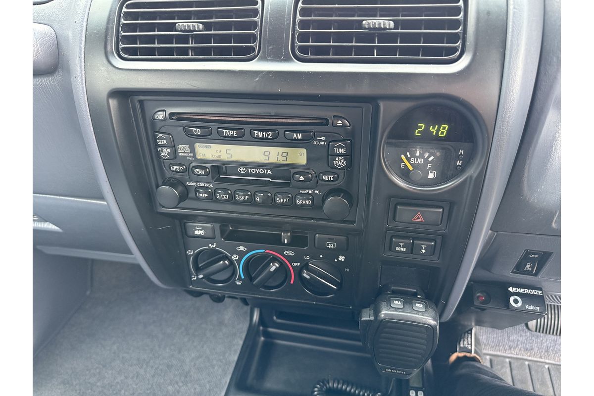 2002 Toyota Landcruiser Prado GXL KZJ95R
