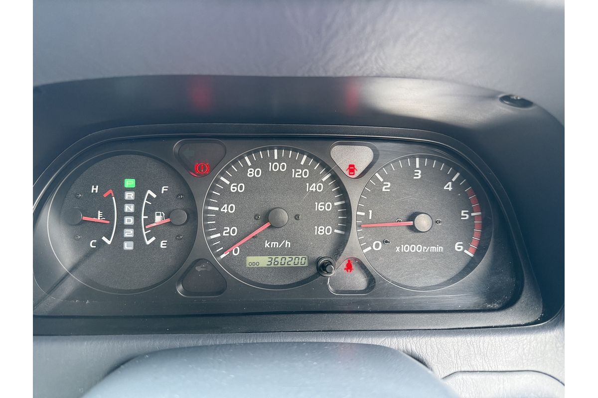 2002 Toyota Landcruiser Prado GXL KZJ95R