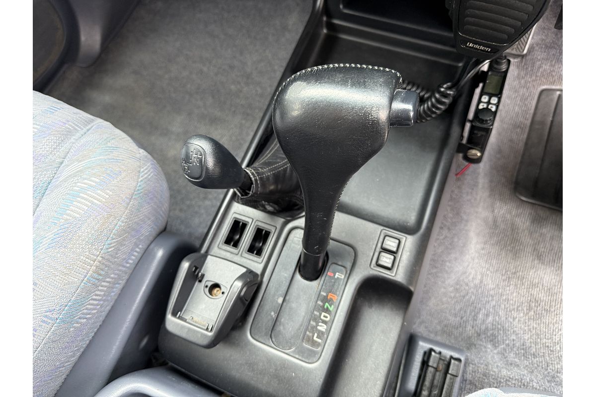 2002 Toyota Landcruiser Prado GXL KZJ95R