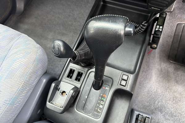 2002 Toyota Landcruiser Prado GXL KZJ95R