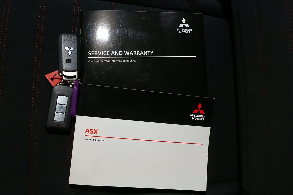 2023 Mitsubishi ASX GSR XD