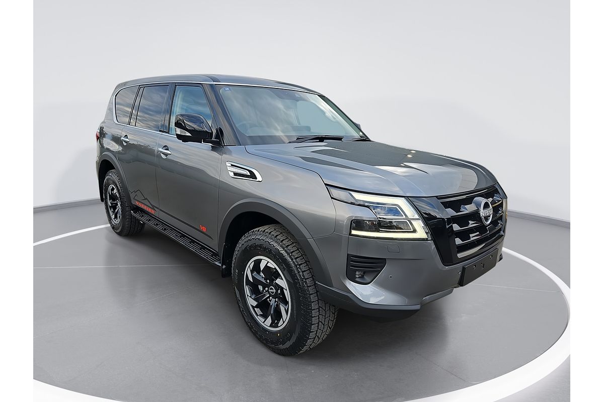 2025 Nissan Patrol Warrior Y62