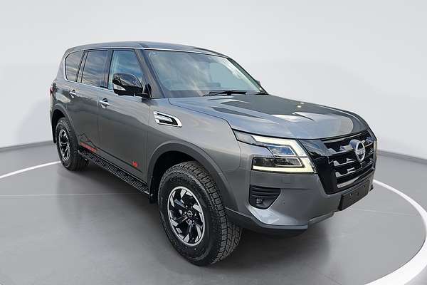 2025 Nissan Patrol Warrior Y62