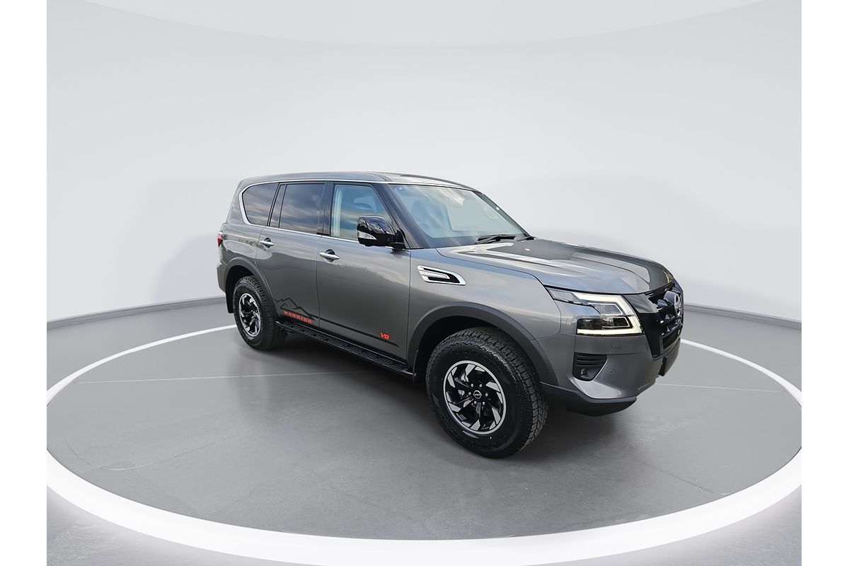 2025 Nissan Patrol Warrior Y62