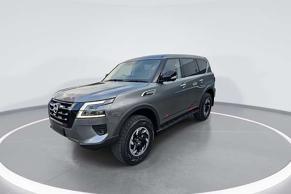 2025 Nissan Patrol Warrior Y62