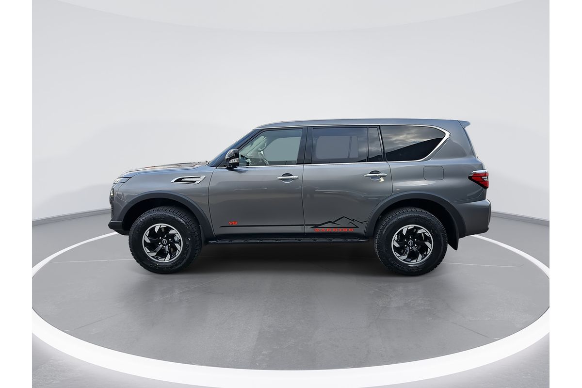2025 Nissan Patrol Warrior Y62