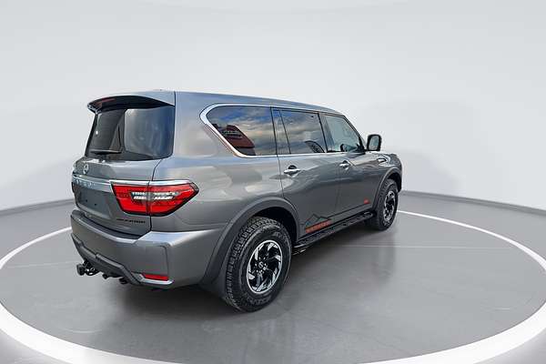 2025 Nissan Patrol Warrior Y62