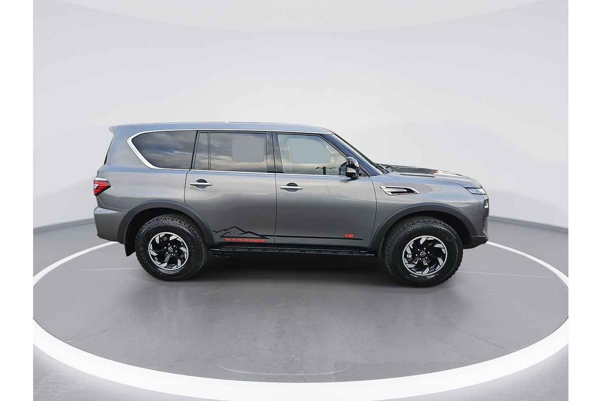 2025 Nissan Patrol Warrior Y62