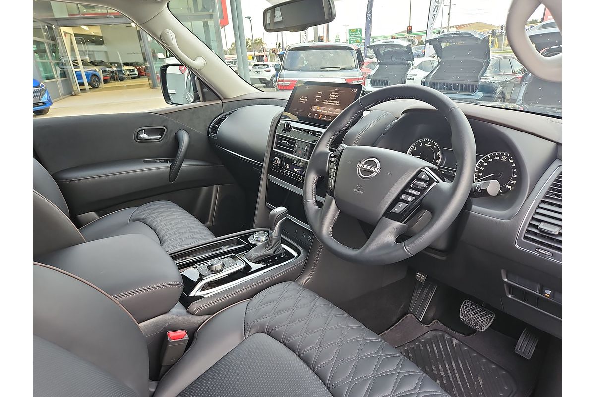 2025 Nissan Patrol Warrior Y62
